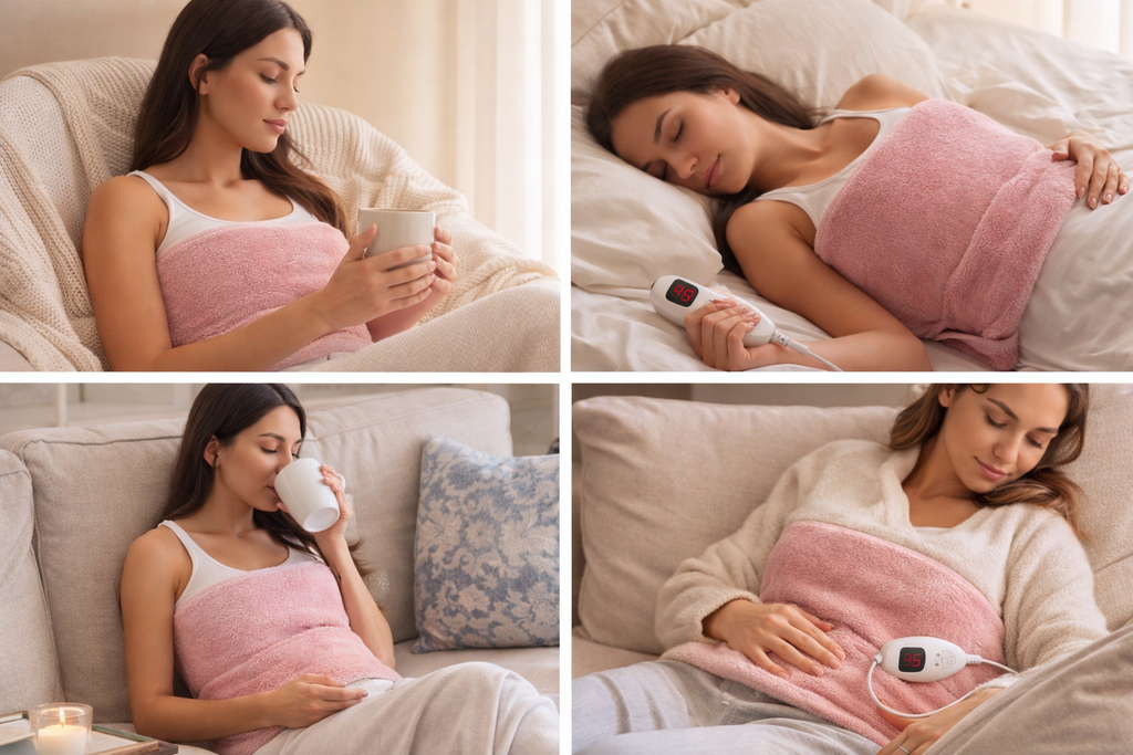 Heat Hug with 10 Speed Temperature Control