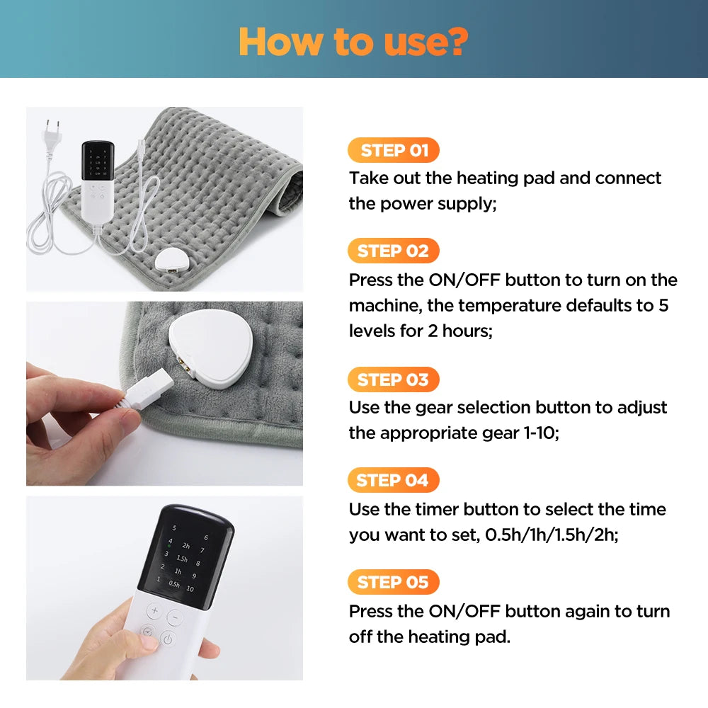 Heat Hug with 10 Speed Temperature Control